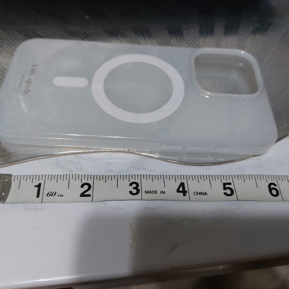 Kate Spade Phone Case Iphone but not sure on the model Beautiful 2 STYLES - Picture 16 of 17